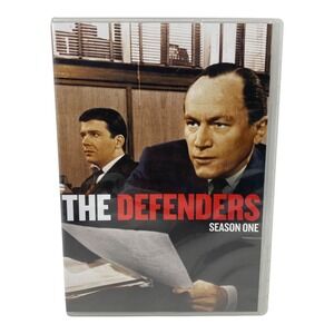 The Defenders - Season One - DVD Box Set 2016 Shout Factory NEW SEALED‎ OOP